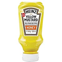 Los mejores  - Heinz Amarillo Mostaza Nuevo Estilo Deli York 240 G De Miel